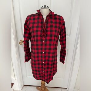 Ralph Lauren shirt dress size XS/S